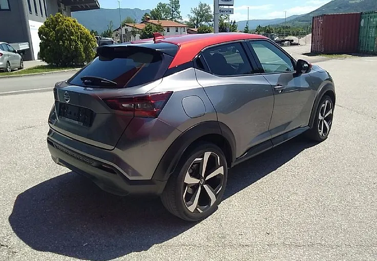 Zunanja slika - Nissan Juke - 1.0 DIG-T 117 Tekna -8- - 3