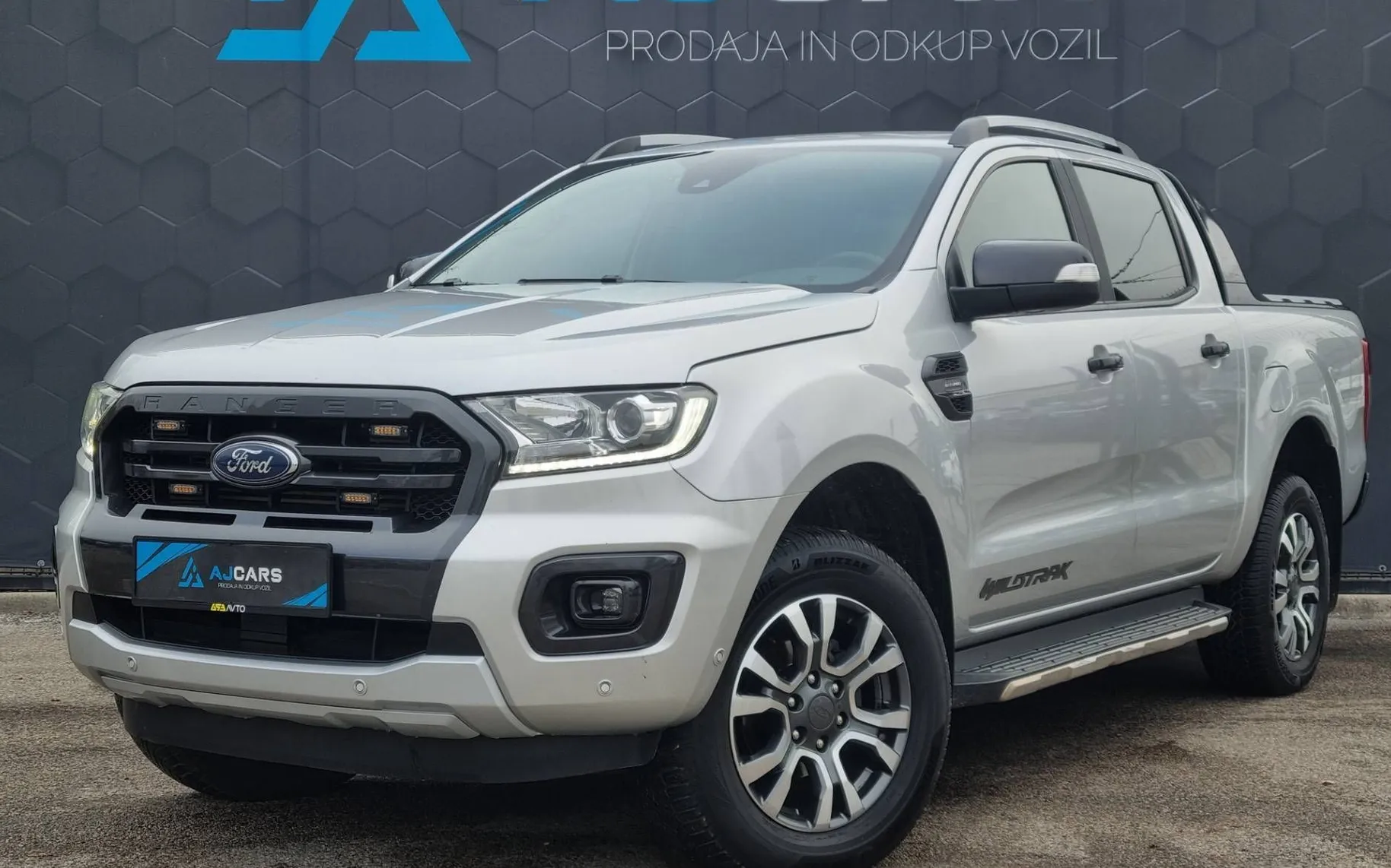 Zunanja slika - Ford Ranger - 2.0-TDCi-Wildtrack-Slo-Avt.-Kamera+Kljuka... - 1