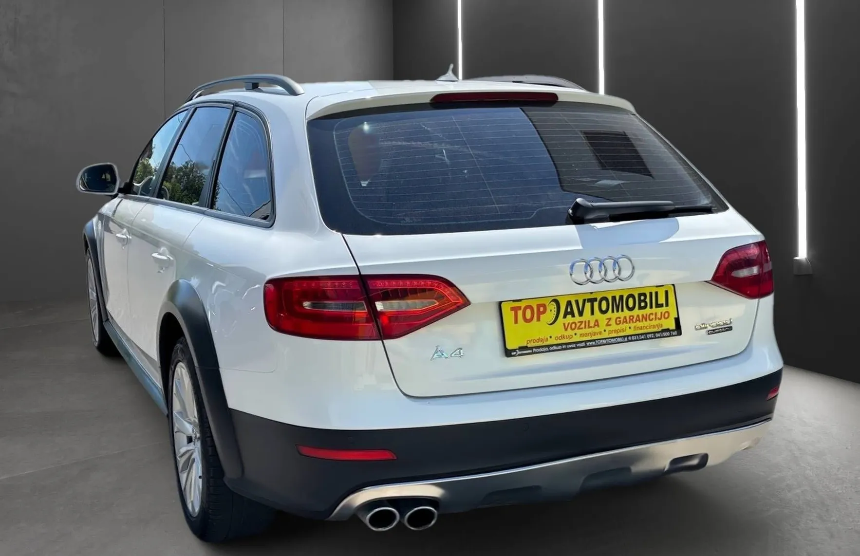 Zunanja slika - Audi A4 Allroad - 2.0 TDI QUATTRO XENON NAVI PDC KAMERA KLJUKA TOP.. - 6