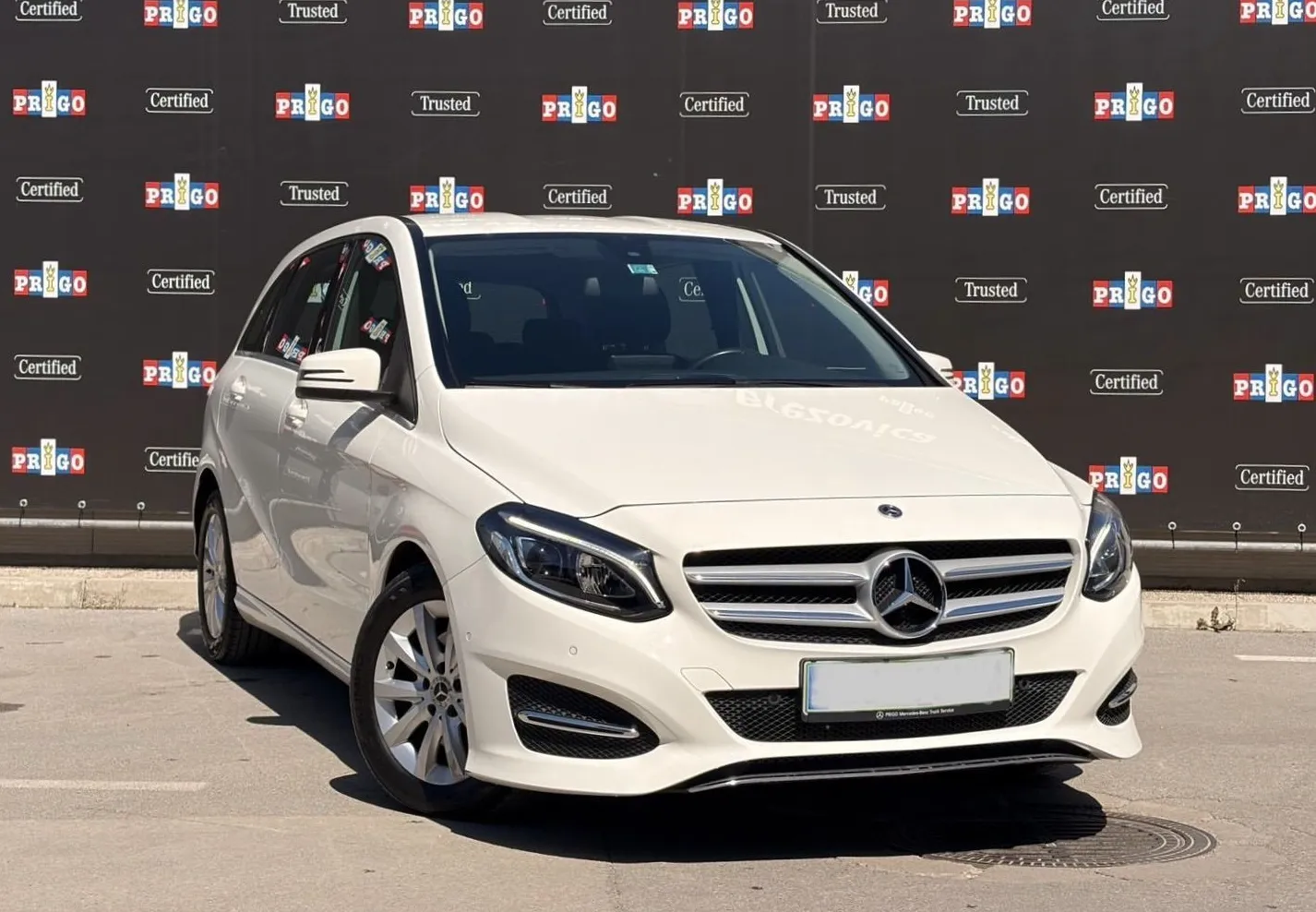 Zunanja slika - Mercedes-Benz B-Razred - B 200 d Style Avt. Slovenski. Led. PDC. Keyless st - 1
