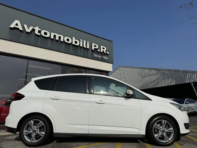 Zunanja slika - Ford C-MAX - 1.0 EcoBoost 125KM STYLE •1.LASTNICA•SLO•PDC•TEMP - 6