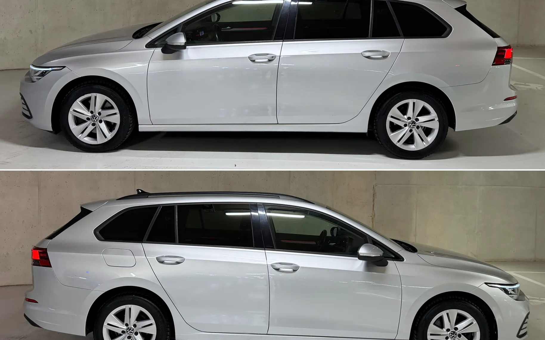 Zunanja slika - Volkswagen Golf - Volkswagen  Variant 2.0 TDI VIRTUAL ACC AMBIENT LANE KEYLESS - 3