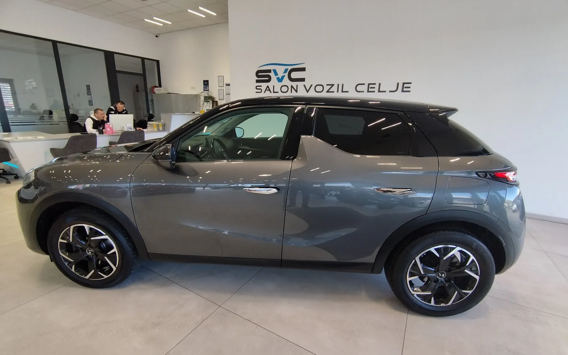 Zunanja slika - DS DS 3 Crossback - OPRAVLJEN VELIK SERVIS-JAMSTVO-OBROK ŽE 130€... - 8
