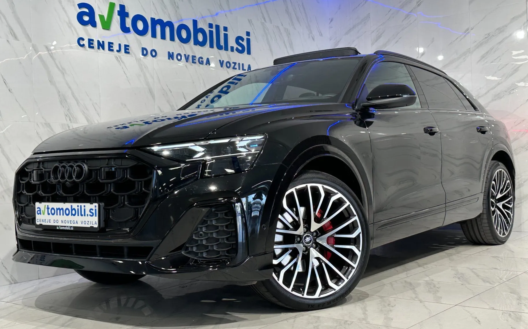 Zunanja slika - Audi Q8 - 50TDI|Q|S-Line|Pano|SoftC|Zračno|ACC|Hlaj|Masaža| - 1