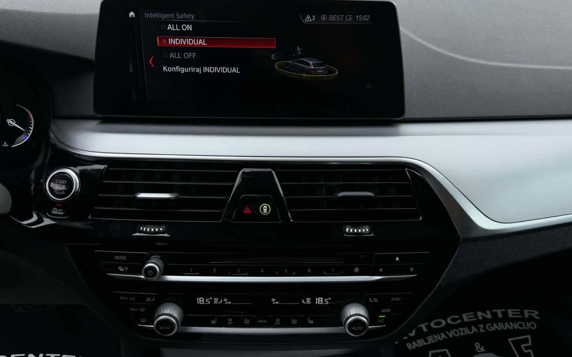 Notranja slika - BMW serija 5 Touring: - 520d-AUT-NOV MODEL-LED-LIZING ZA TUJCE-NAVI-... - 12