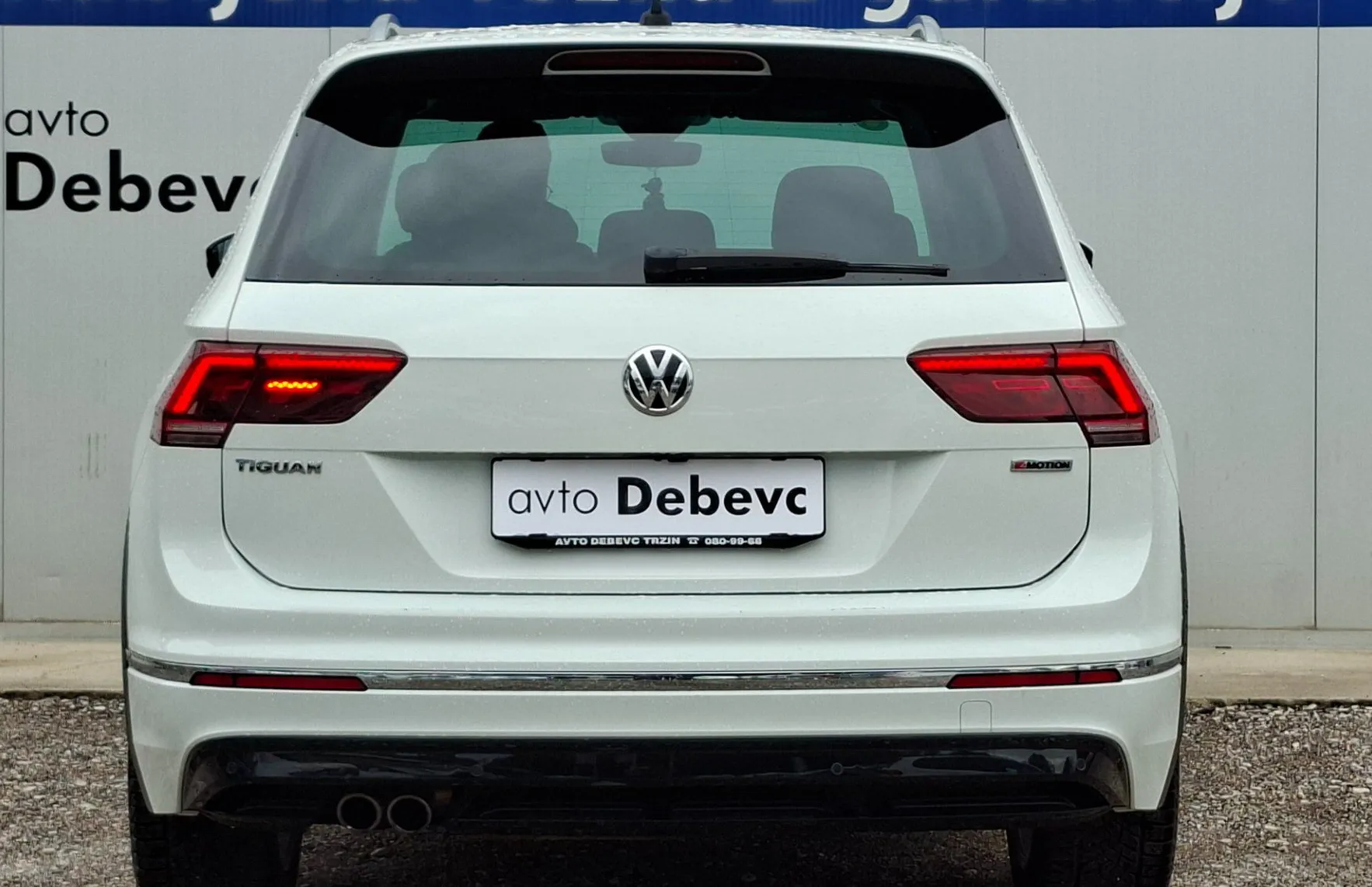 Zunanja slika - Volkswagen Tiguan - 4motion 2.0 TDI R-Line Edition - 5