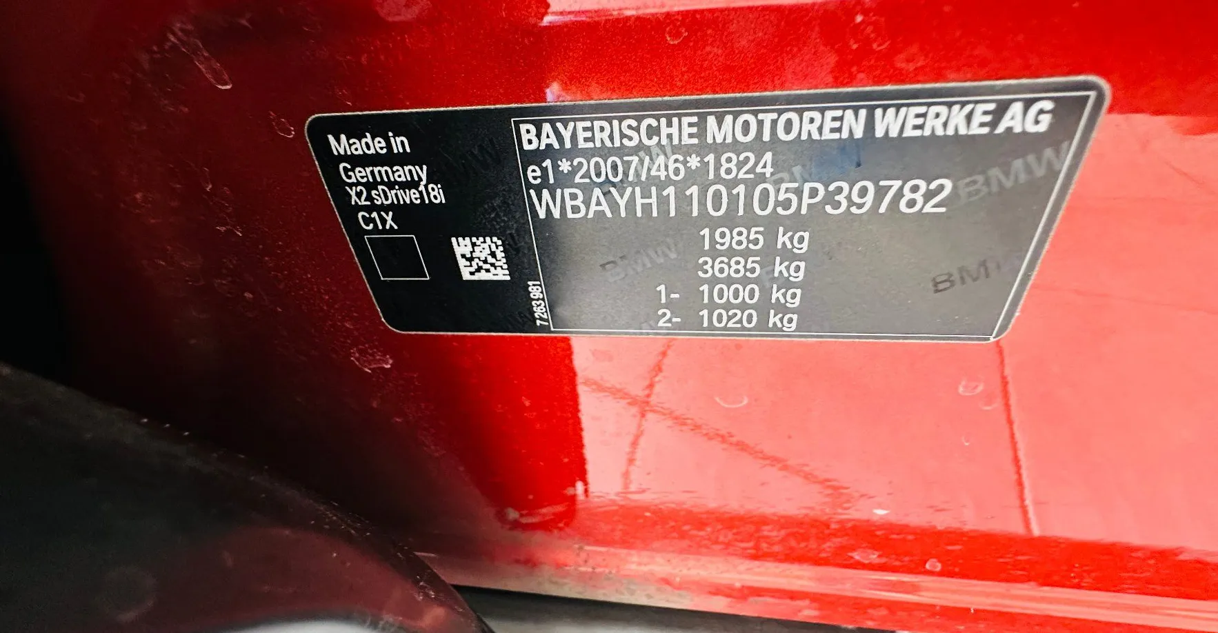 Zunanja slika - BMW X2 - serija :  sDrive18i.LED.NAVI.PDC.. - 5