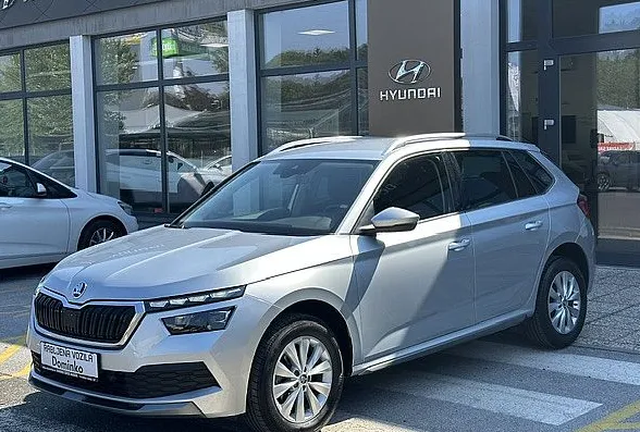 Zunanja slika - Škoda Kamiq - 1.0 TSI Style DSG°°1.Lastnik°°SLO - 2