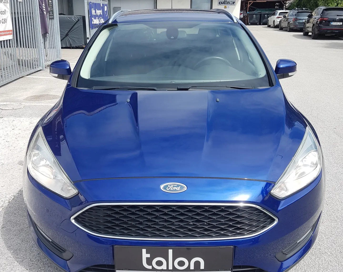 Zunanja slika - Ford Focus - 1,0 EcoBoost Bussines - 5