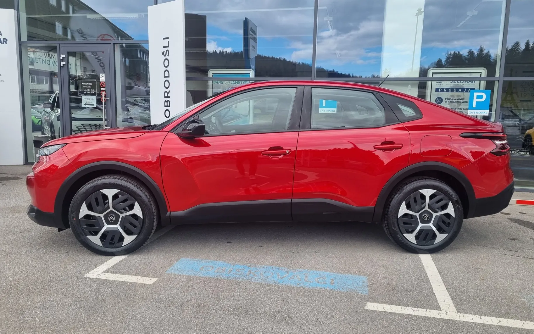 Zunanja slika - Citroën C4 - 1.2 PURETECH MHEV - FACELIFT - SAMO 20.502KM - 9