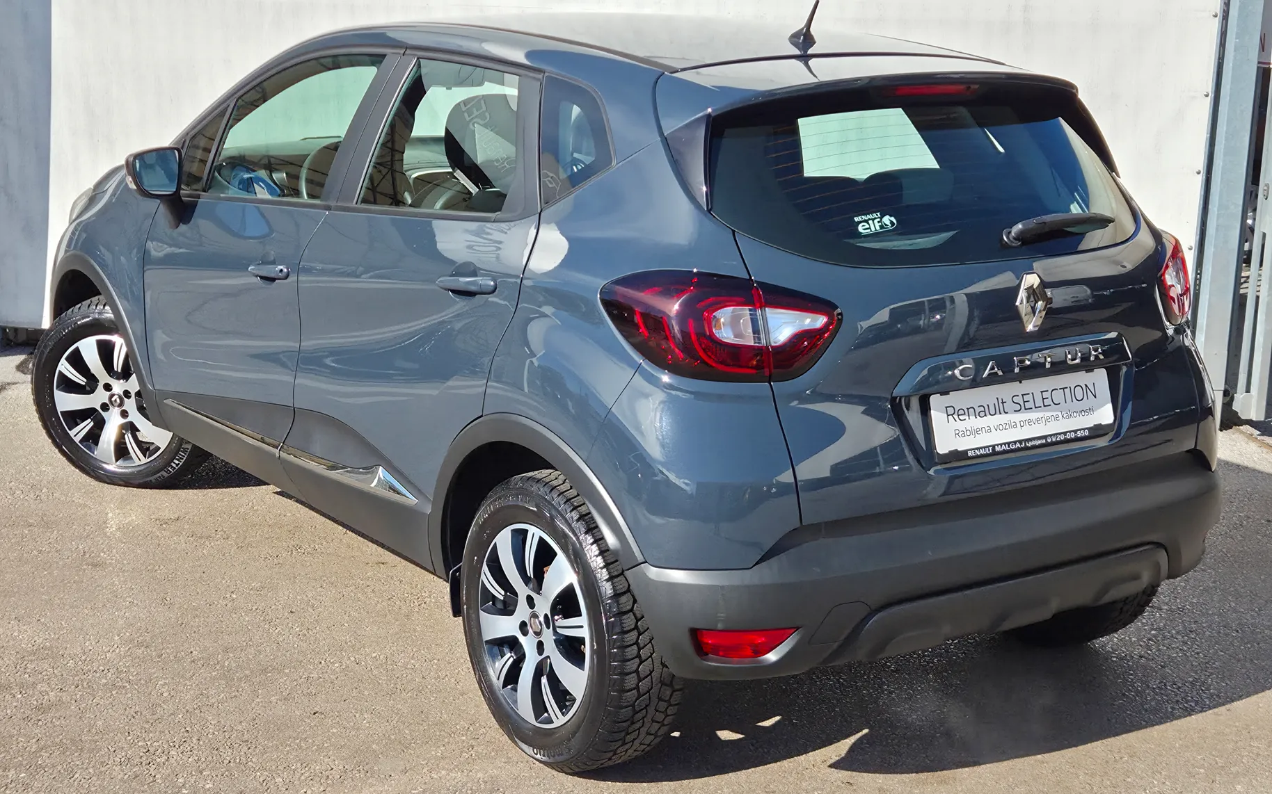 Zunanja slika - Renault Captur - Limited TCe 90 1.LASTNIK SLO.POREKLO - 6