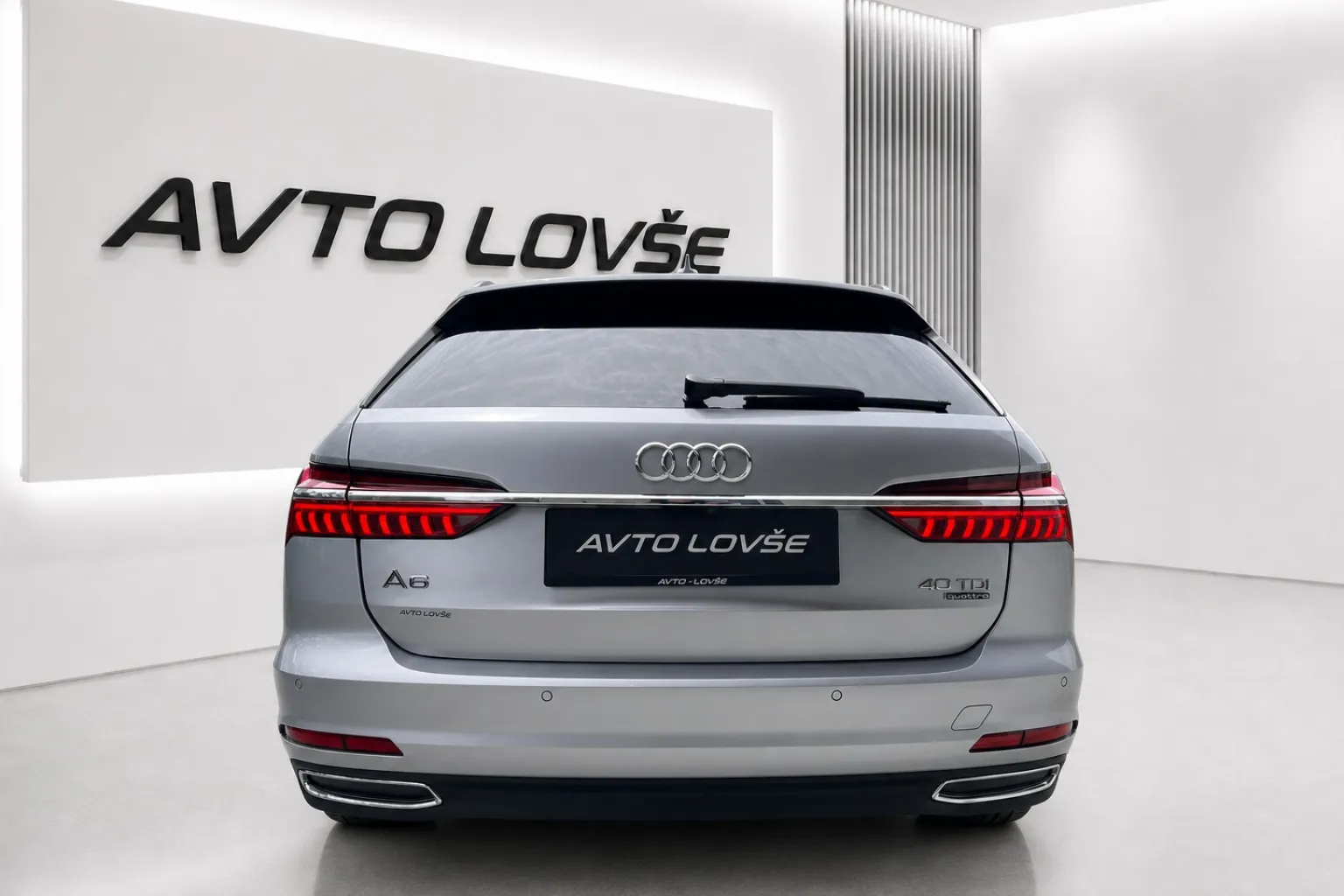 Zunanja slika - Audi A6 Avant - 40 TDI -QUATTRO 4X4 LED-SLO-KLJUKA-RADAR - 6