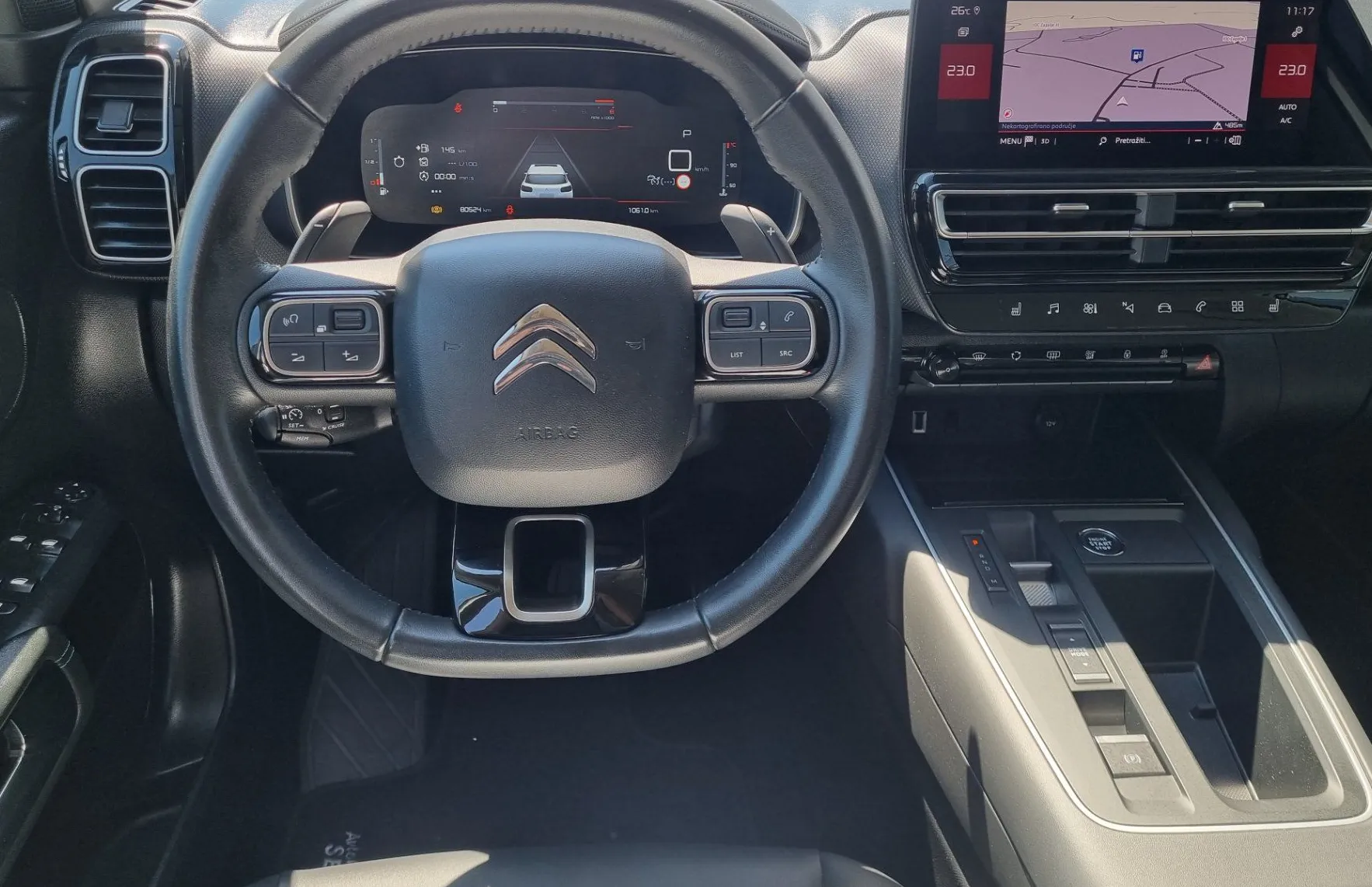 Zunanja slika - Citroën C5 Aircross - PureTech 130 C-Series Avtomatik - POTRJENA KNJIGA - 11