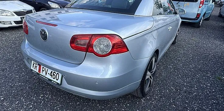 Zunanja slika - VW Eos - 2.0 TDI - 4