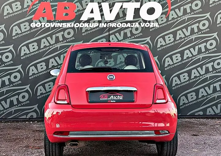 Zunanja slika - Fiat 500 - 1.2 8v Lounge+ALU+STR OKNO+LED+CITY+BREZPOLOGA+TOP - 6