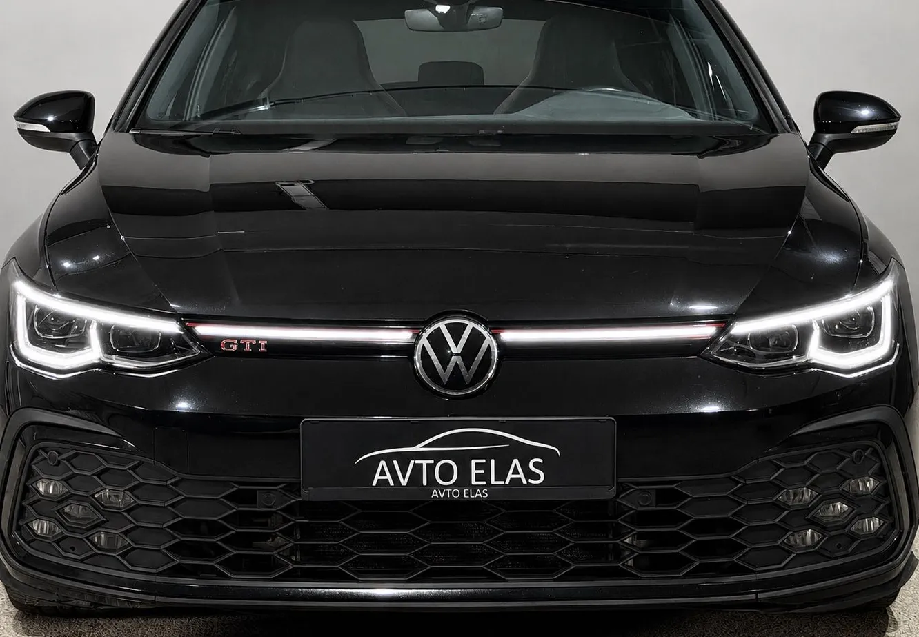 Zunanja slika - Volkswagen Golf - 2.0 GTI - DSG - KAMERA - IQ LED - RADAR - GRET SED - 2