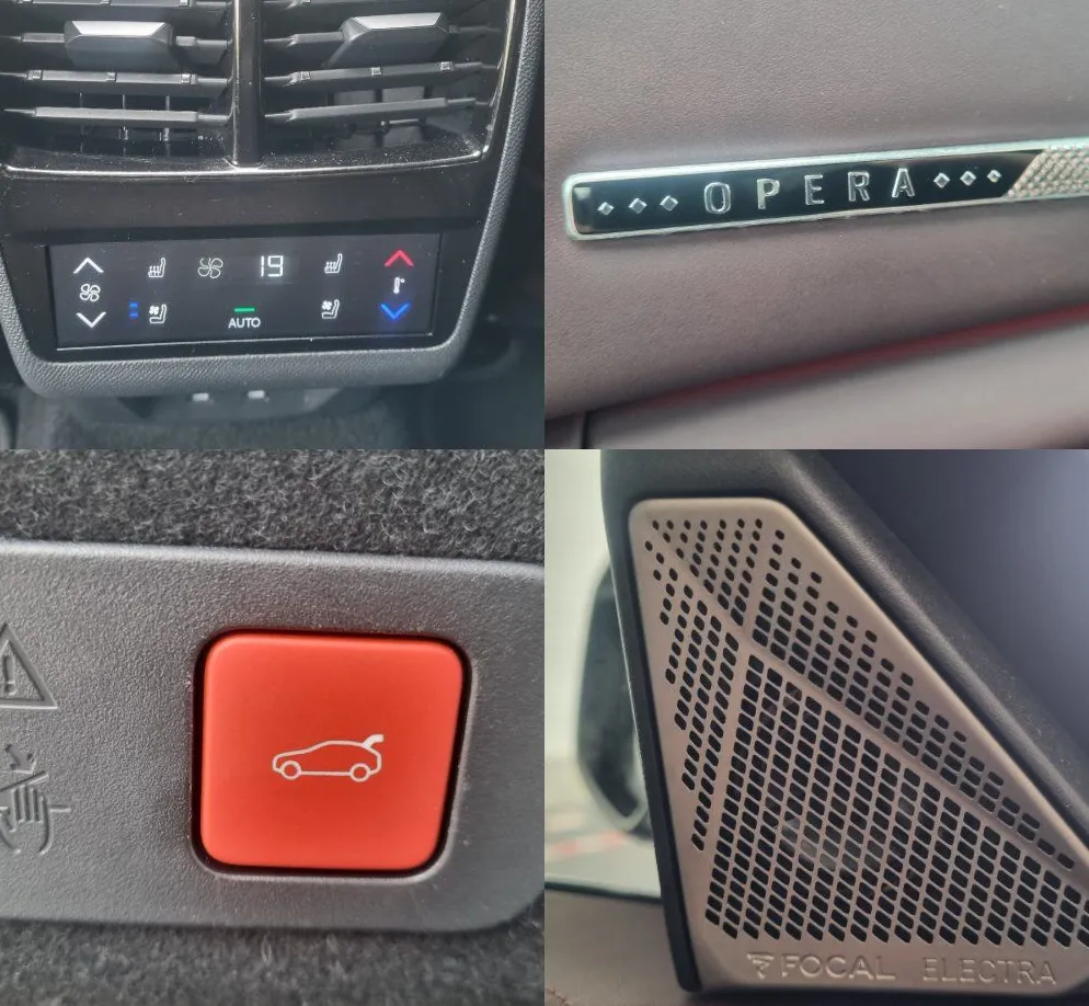 Zunanja slika - DS DS 9 - 1.6 PHEV E-Tense 360 Opera 4x4 - ODLIČNO OHRANJEN - 19