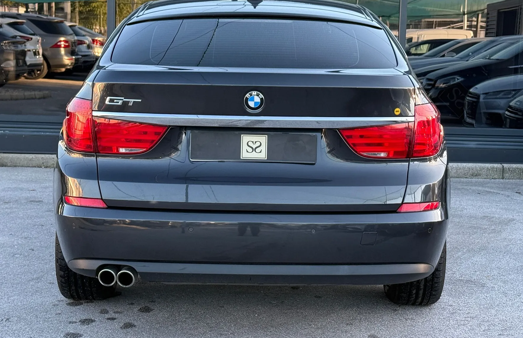 Zunanja slika - BMW serija 5 Gran Turismo: - 520d GT Avt BiXenon 18Col 4Cklima GRsed Na - 6
