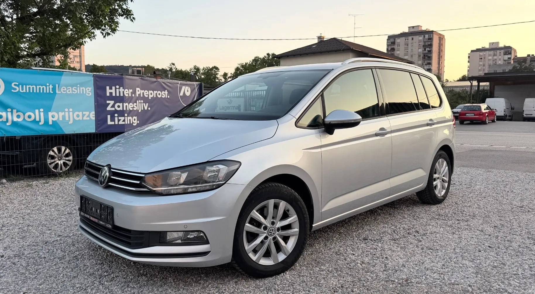 Zunanja slika - Volkswagen Touran - 1.6 TDI - 1