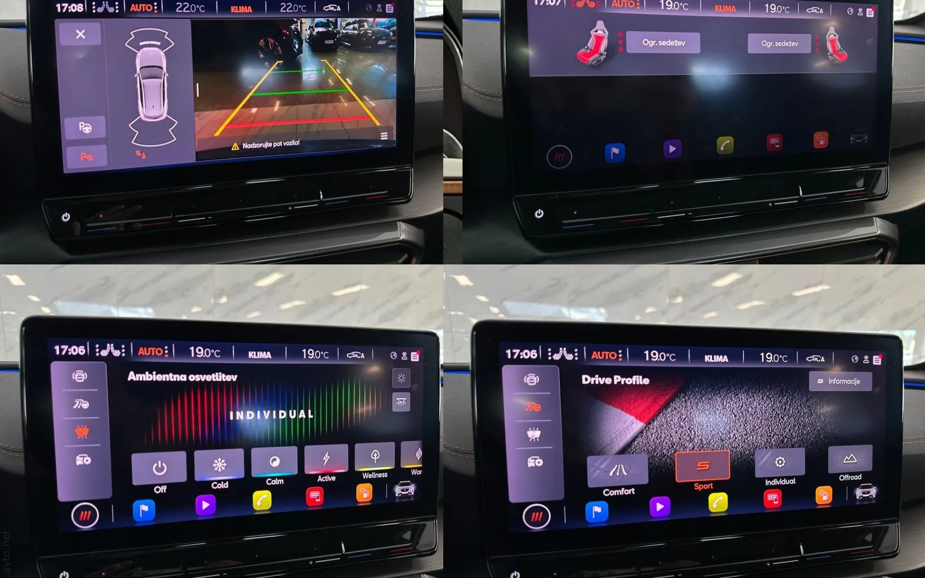 Notranja slika - Cupra Formentor - 2.0 TSI DSG 4Drive|Led|Pano|Kamera|PDC|Gretje|SLO - 12