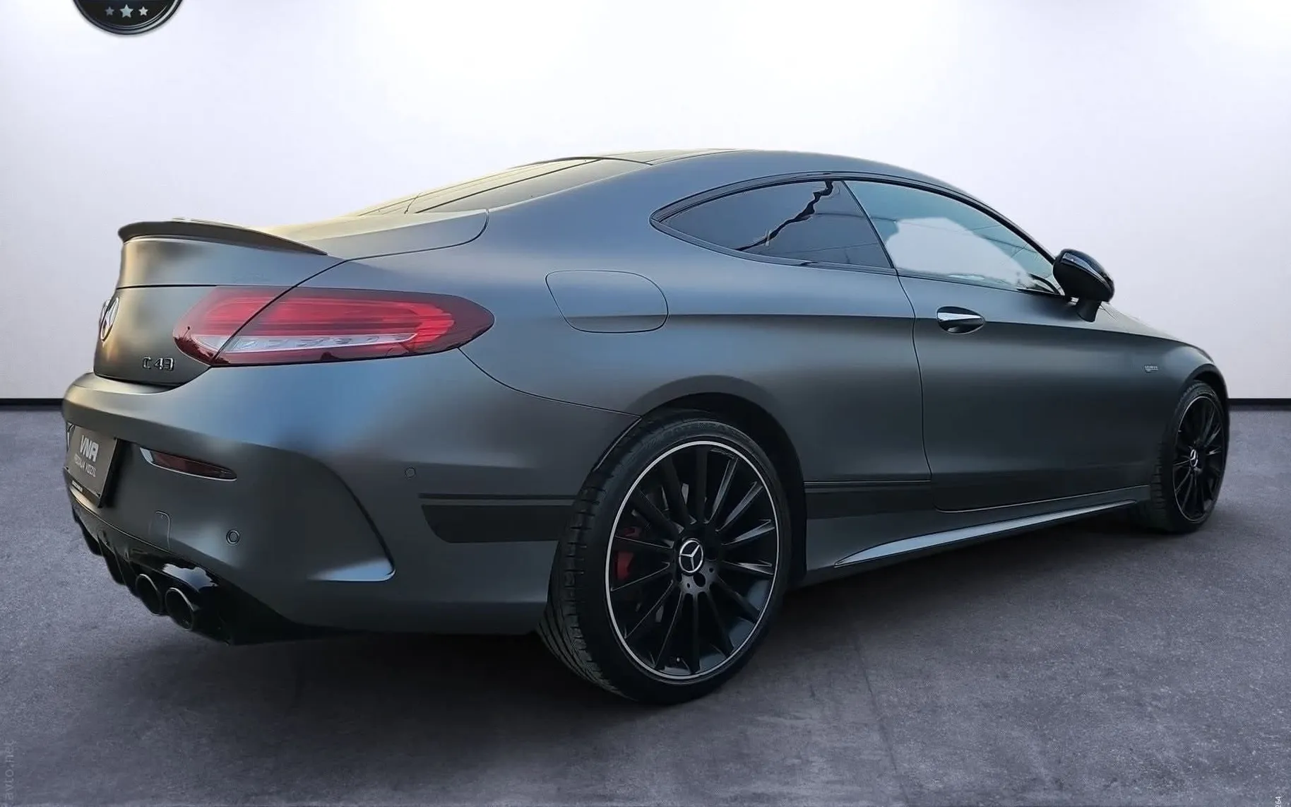 Zunanja slika - Mercedes-Benz C-Razred - C Coupe 43 AMG 4MATIC Avt. |PANO|HL-SED|KAMERA|TOP - 4