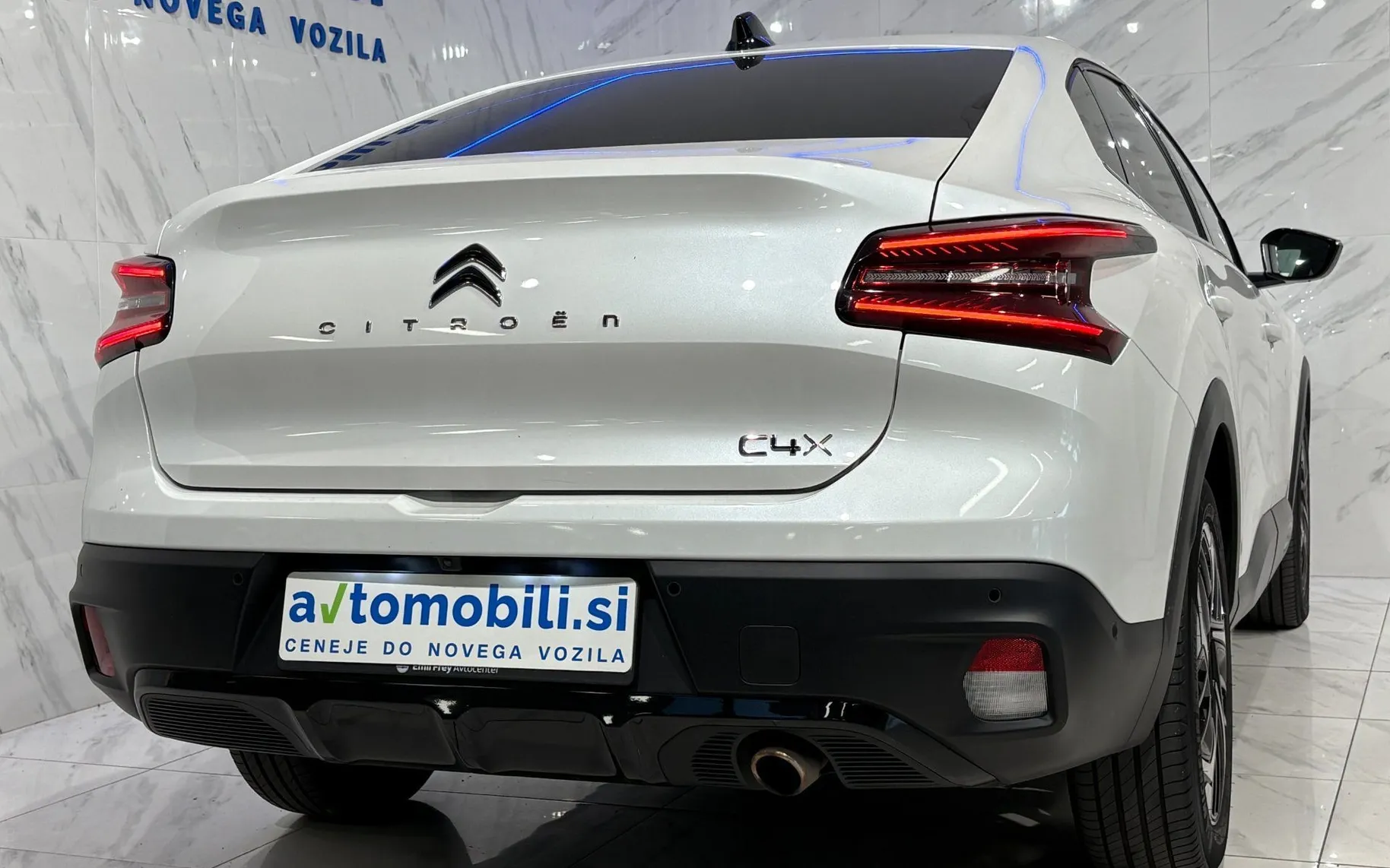 Zunanja slika - Citroën C4 X - 1.5 HDI |ACC|360Kamera|HUD|SLO|Garancija do 2027|. - 6