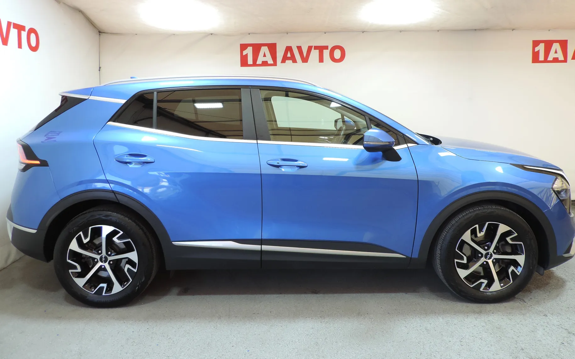 Zunanja slika - KIA Sportage - 2WD 1.6 CRDI MHEV EX Style Aut. LED-KAMERA-KEYLESS - 6