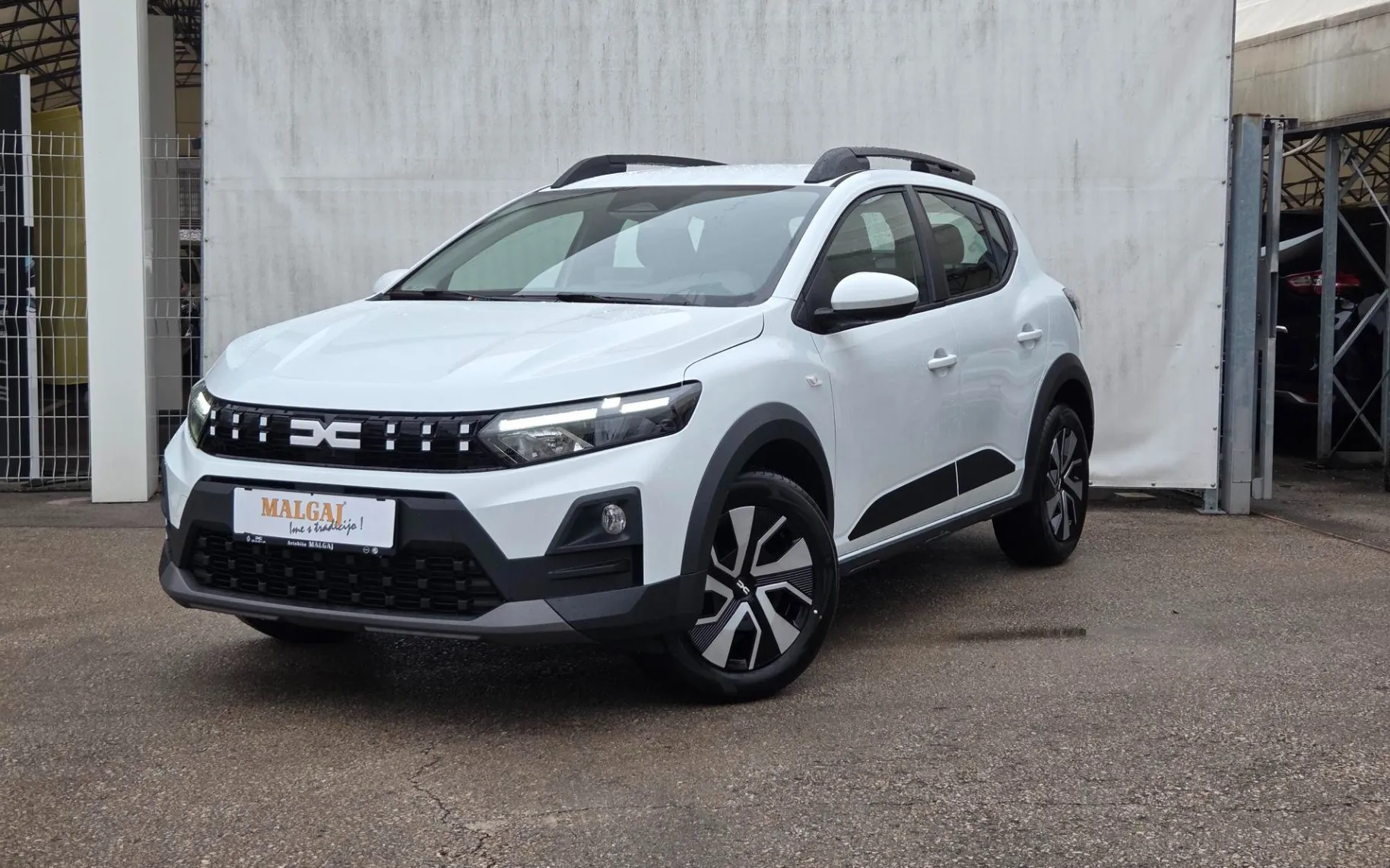 Zunanja slika - Dacia Sandero - Stepway Expression TCe110+6 LET JAMSTVA - 1