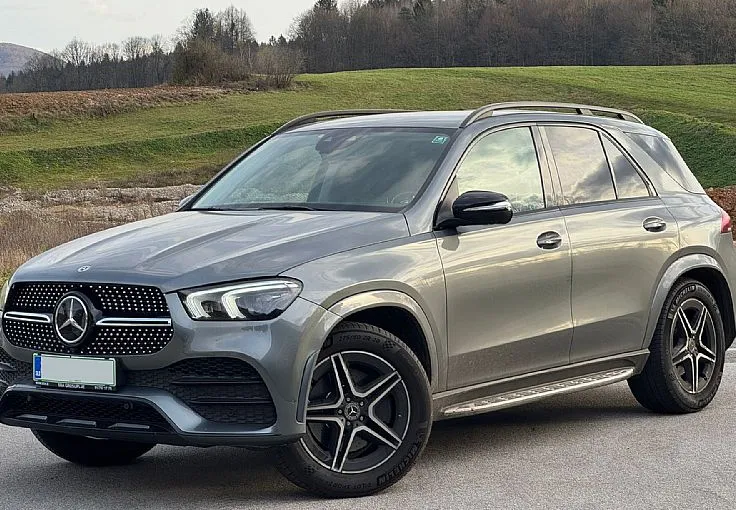 Zunanja slika - Mercedes-Benz GLE-Razred - GLE 350d 4MATIC-AMG-ZRAČNO-AMBIENT-VSE ASISTENCE - 1