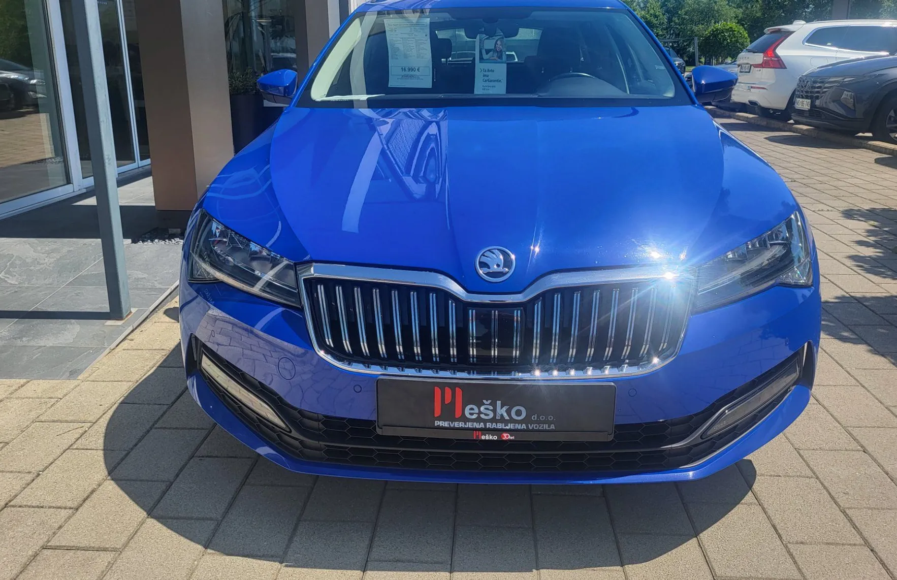Zunanja slika - Škoda Superb - Combi 2.0 TDI DSG slo-pdc-alu-acc-led-el.paket - 2