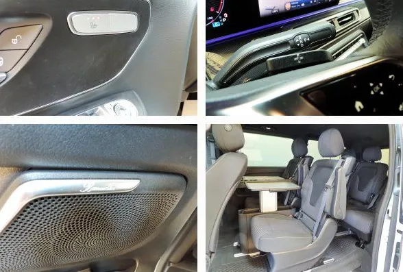 Zunanja slika - Mercedes-Benz V-Razred - V 300 d Style dolgi Avt. LED-ACC-7.SEDEŽEV-KAMERA - 19