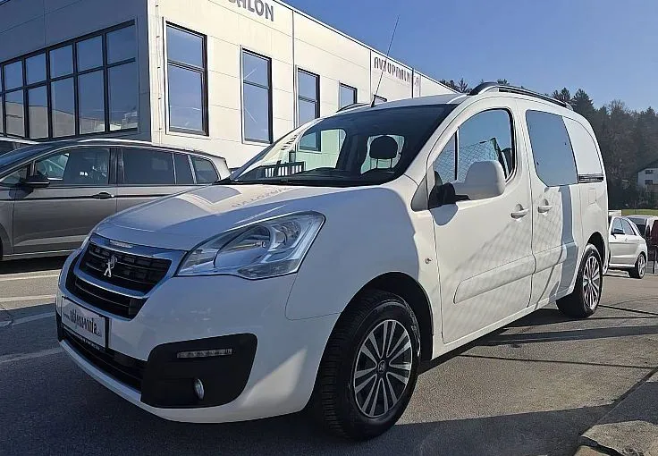 Zunanja slika - Peugeot Partner - ACTIVE Tepee1.6 1.6 BlueHDi 100... - 3
