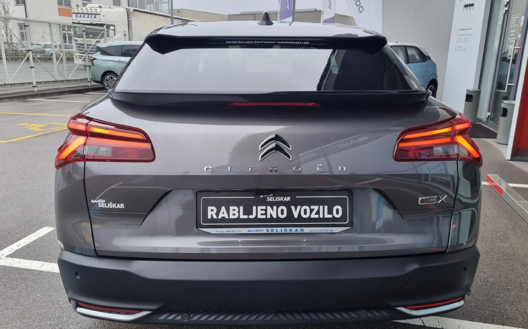 Zunanja slika - Citroën C5 X - Shine 1.6L AVTOMATIK-KAMERA-DAB-NAVI-ACC - 6