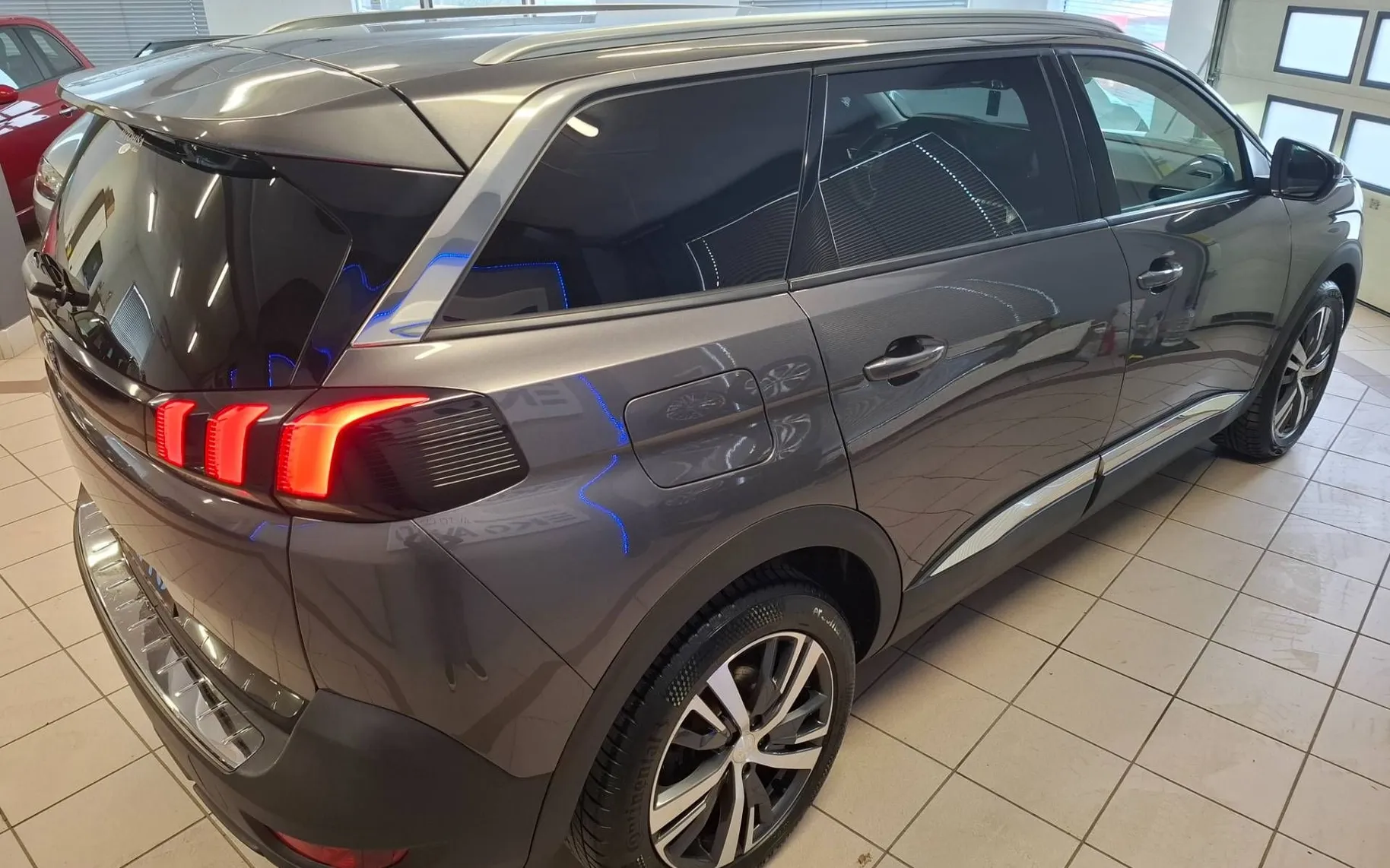 Zunanja slika - Peugeot 5008 - 1.5 BLUEHDI SAMO59000KM-SLO-1LASTNIK-7SEDEŽEV- - 4