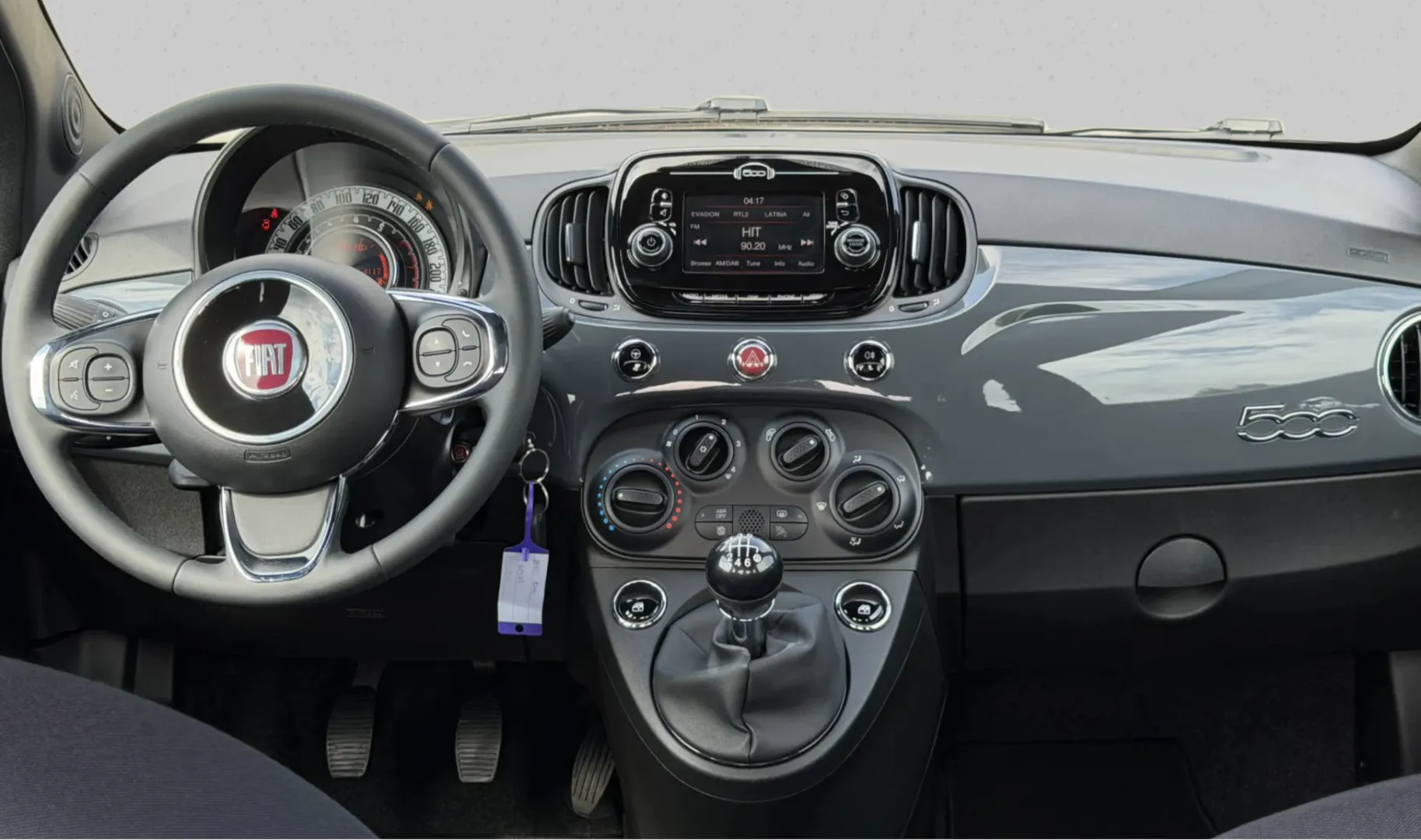 Notranja slika - Fiat 500 - Fiat - 5