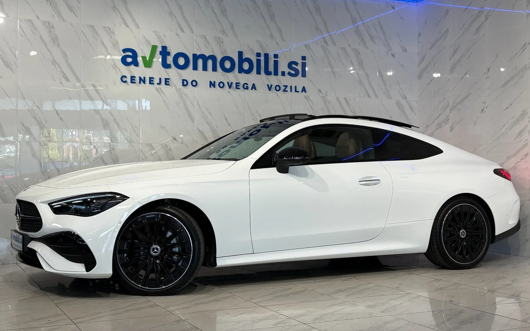 Zunanja slika - Mercedes-Benz CLE-Razred - Coupe 300 4MATIC AMG Line |Pano|Burmester|360K|A - 2