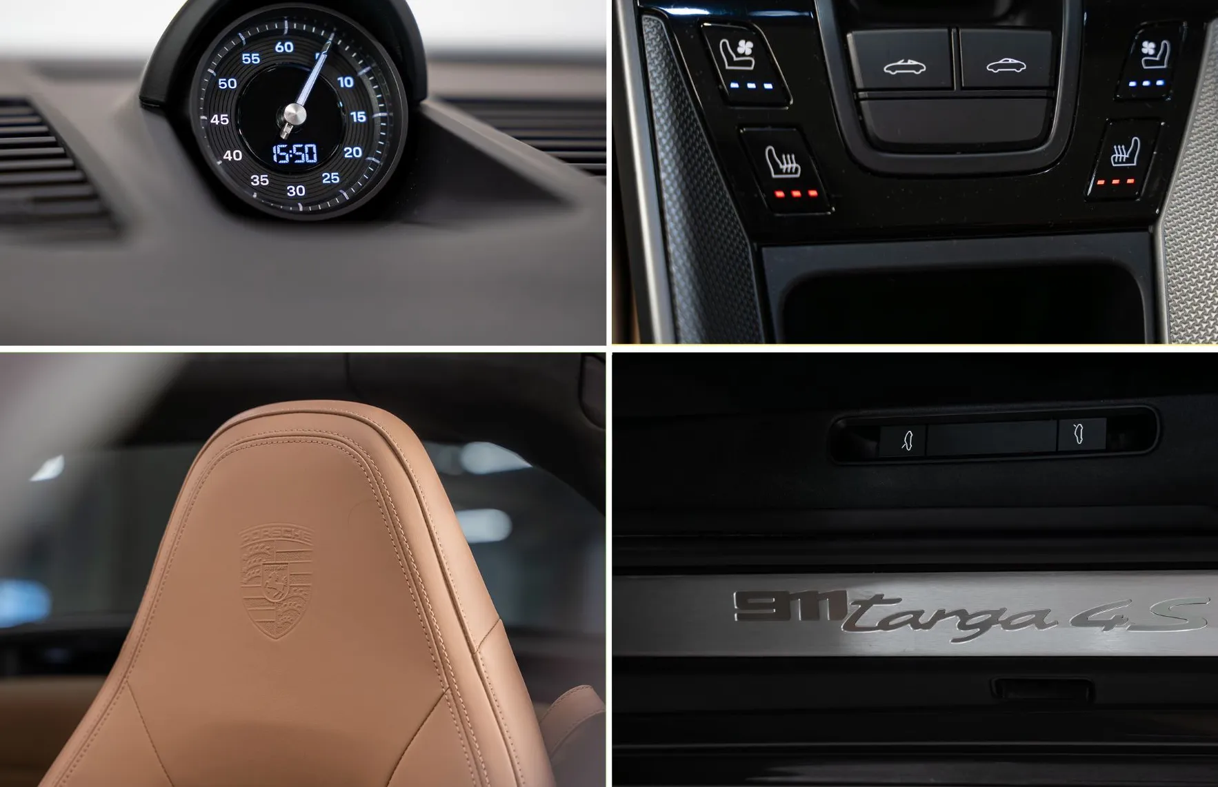 Zunanja slika - Porsche 911 Targa - 4S PDK PDLS Plus PASM Sport Chrono - 16