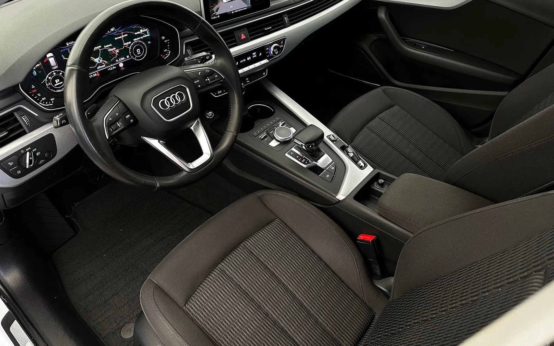 Zunanja slika - Audi A4 Avant - 2.0TDI-VIRTUAL-MATRIX-F1-360KAMERE-2XPDC-NA OBRO.. - 5