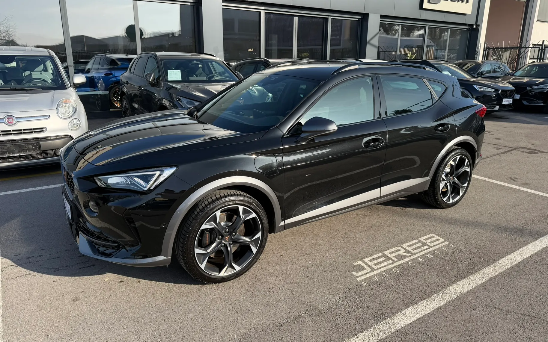 Zunanja slika - Cupra Formentor - 1.4 e-HYBRID 180 kW 245 KM 6-DSG VZ - 6
