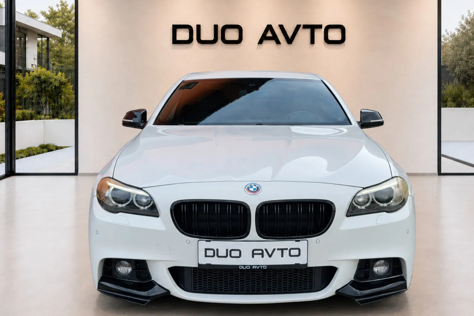 Zunanja slika - BMW serija 5: - 520D-M SPORT-NAVI-HEAD UP-NA OBROKE TUJCI ZAČASNA - 3