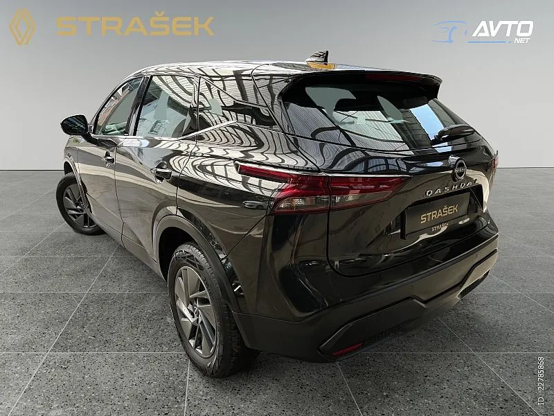 Zunanja slika - Nissan Qashqai - 1.3 DIG-T MHEV Acenta X-Tronic- 1 Leto JAMSTVA - 3
