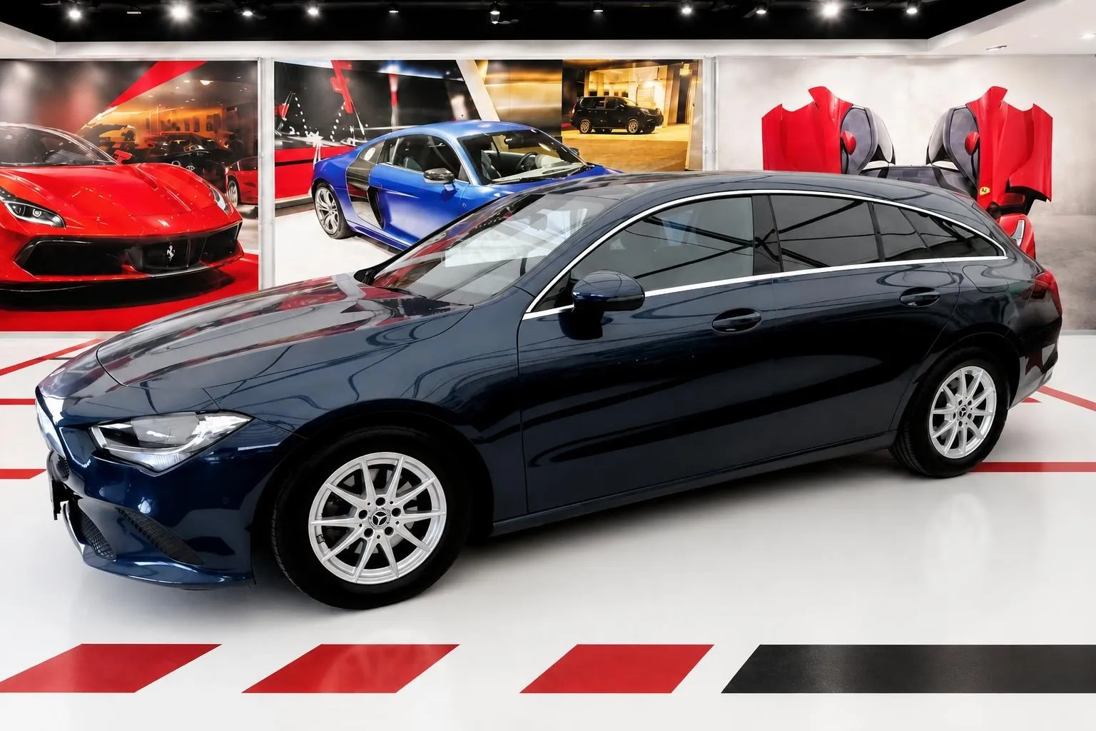 Zunanja slika - Mercedes-Benz CLA Shooting Brake - CLA 180 Shooting Brake 1.LASTNIK SAMO 81000KM-TO - 1