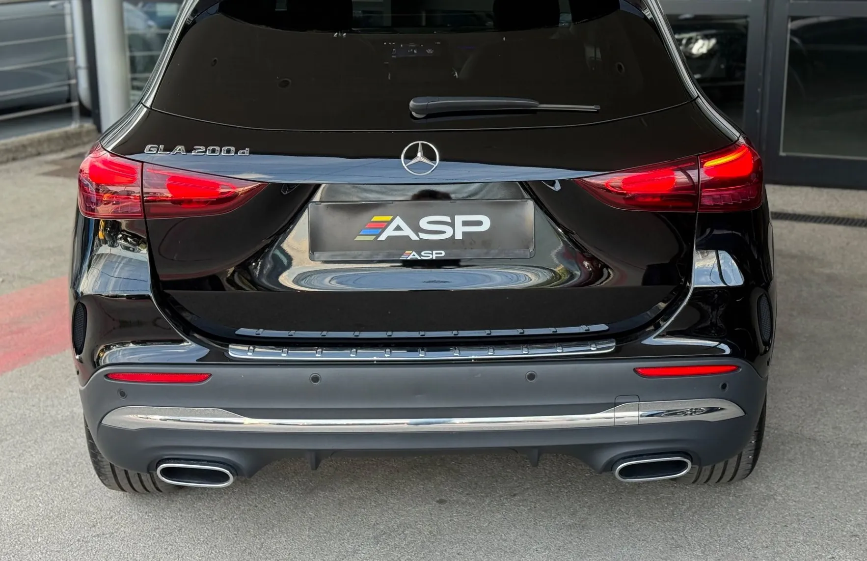 Zunanja slika - Mercedes-Benz GLA-Razred - 200d AMG Line - 7