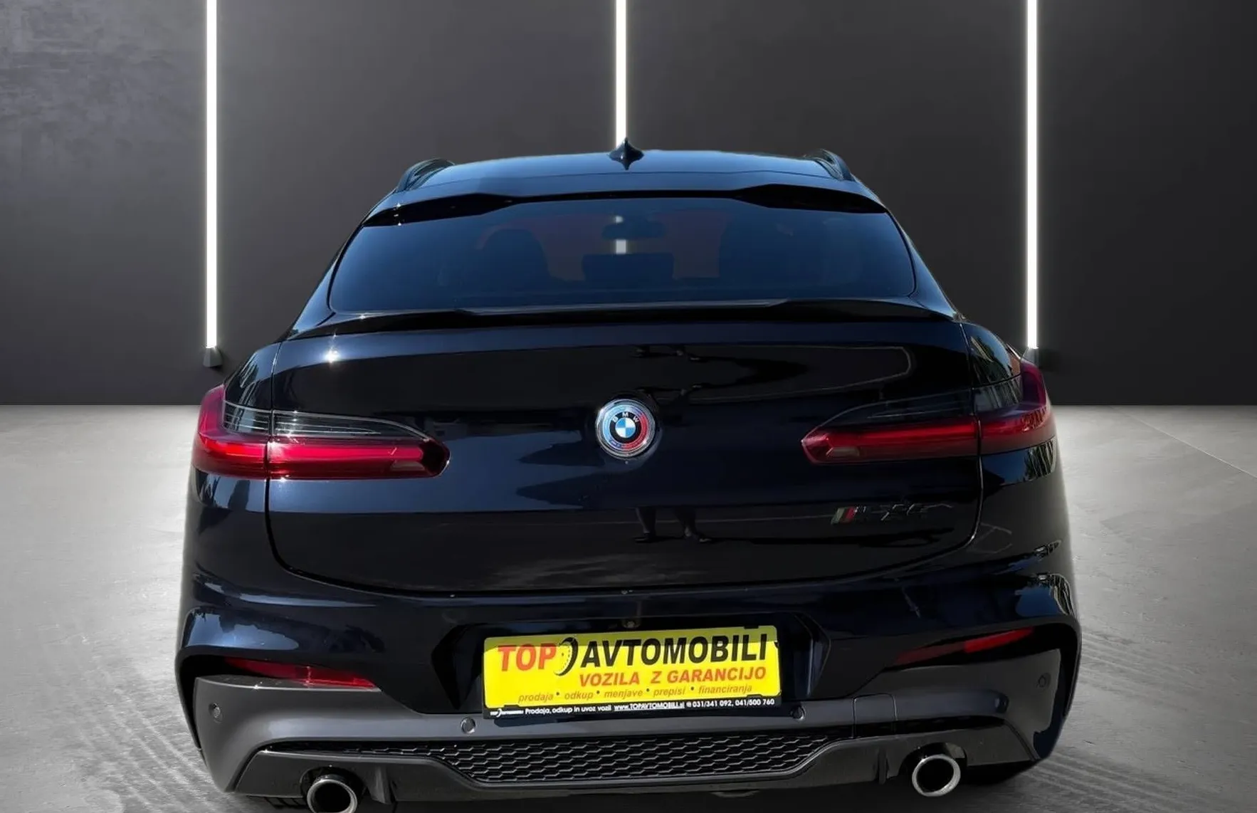 Zunanja slika - BMW X4 - serija : xDrive30d M PAKET FULL LED 360 KAMERA TEM NAVI T - 5