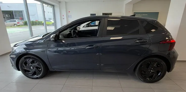 Zunanja slika - Hyundai i20 - 1.0 T-GDI Style BLACK LINE WINTER - 3