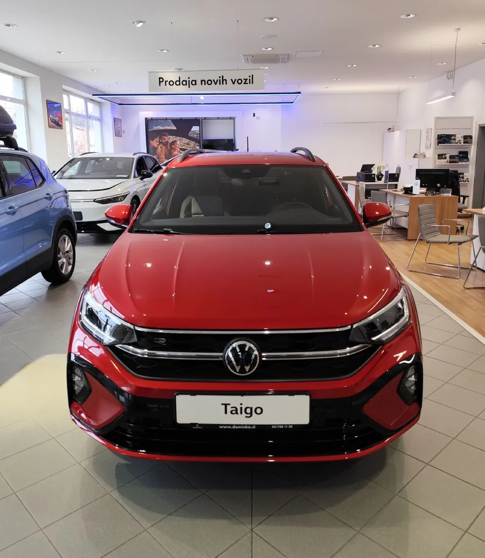 Zunanja slika - Volkswagen Taigo - 1.0 TSI avt. 4JOY DSG  115 - 2
