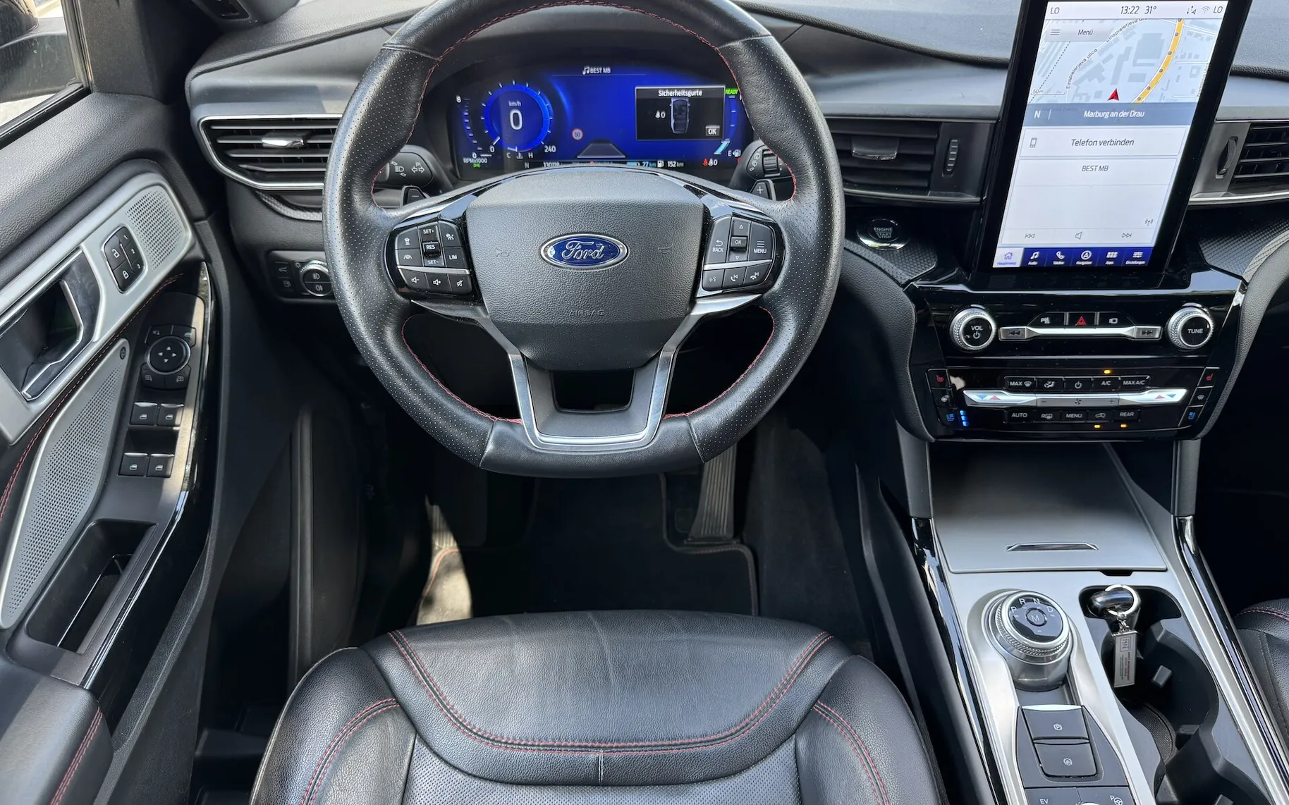 Zunanja slika - Ford Explorer - AWD 3.0 EcoBoost PHEV ST-Line Avt. SLO-HIFI-PANO - 15