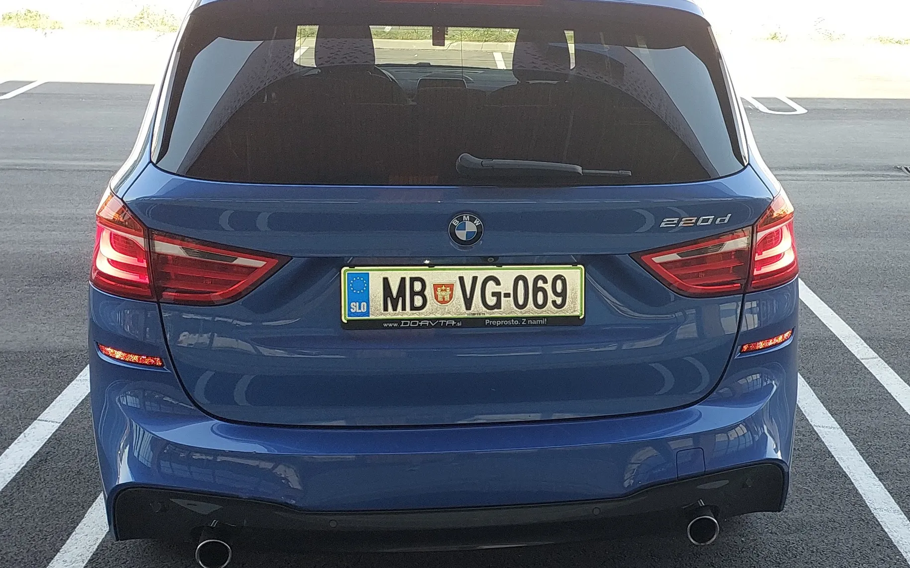 Zunanja slika - BMW Serija 2 - 220d xDrive Gran Tourer M Sport Avt. - 3