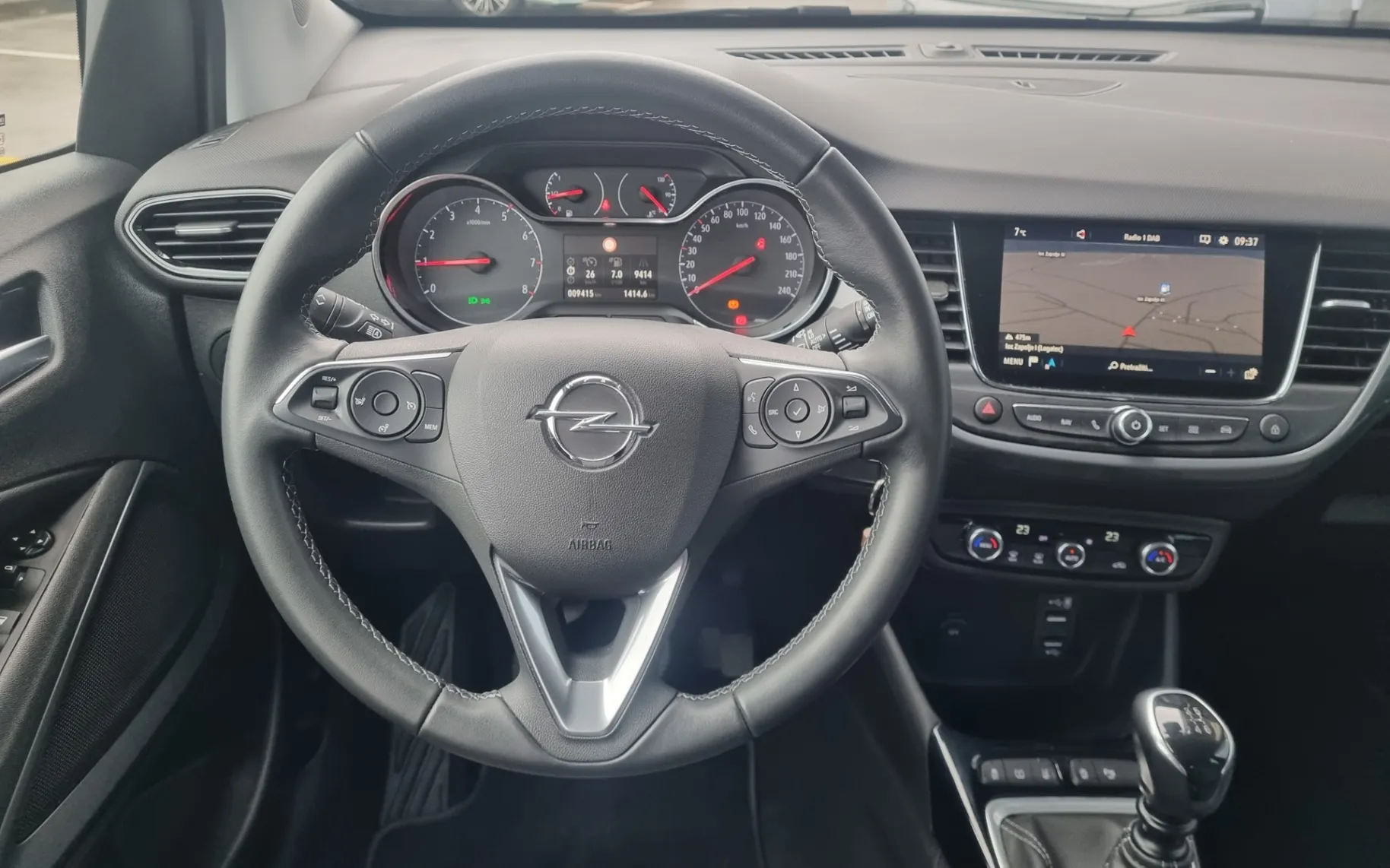 Zunanja slika - Opel Crossland X - 1.2 TURBO 81KW  ELEGANCE - SAMO 9.402 KM + AKCIJA - 10