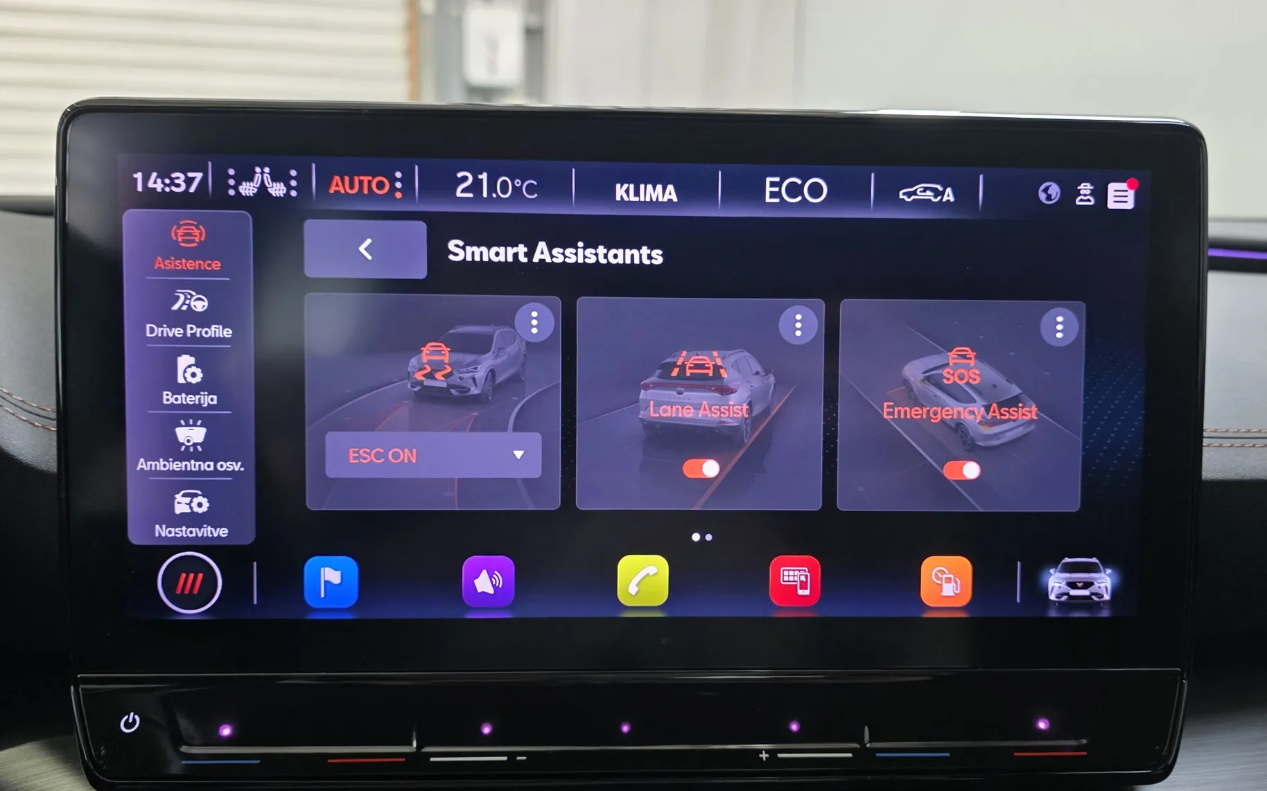 Zunanja slika - Cupra Formentor - 1.4TSI VZ PHEV 360KAM ACC LANE NAVI - 13